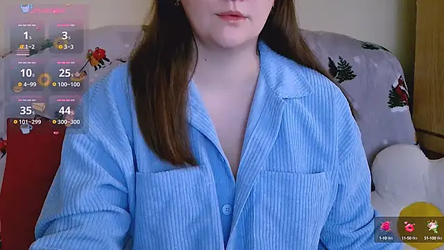 ChubbyMaia online show from January 27, 2025, 10:16 am