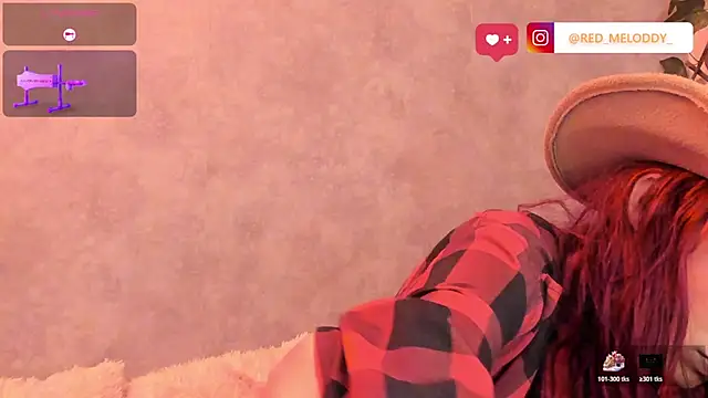 RedMeloddy online show from February 20, 2026, 11:16 pm