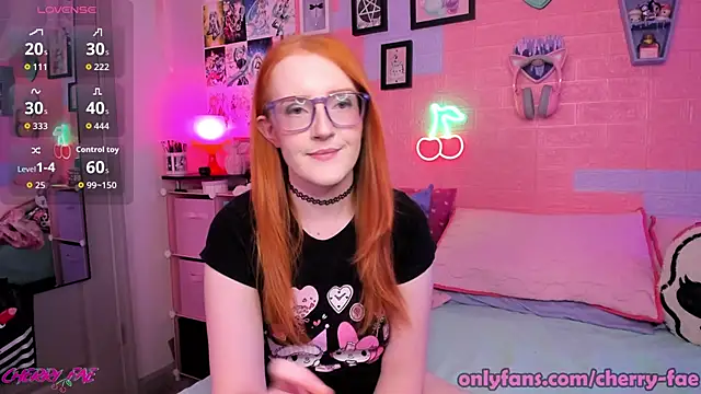 CherryFae online show from September 27, 2025, 6:35 pm