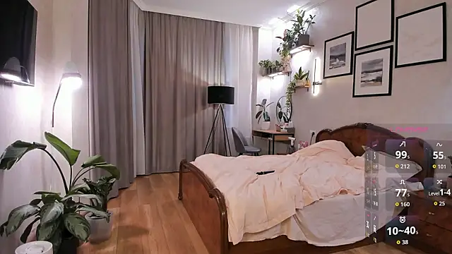 NicoleLuv online show from March 27, 2026, 4:40 pm