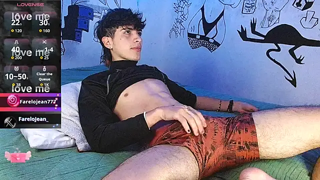 jeanfarelo online show from November 12, 2025, 5:19 am