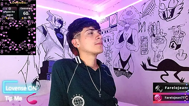 jeanfarelo online show from January 12, 2026, 9:25 am