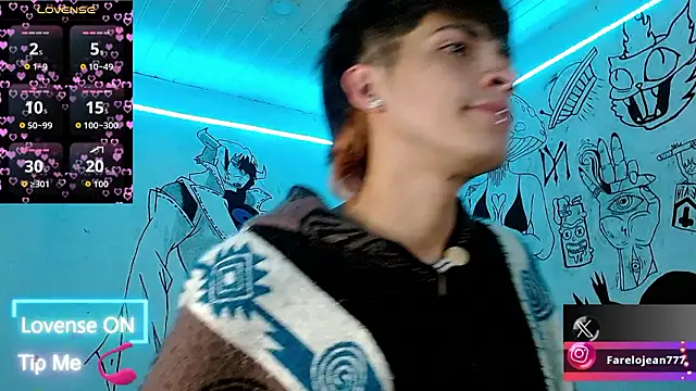 jeanfarelo online show from January 19, 2026, 10:30 am