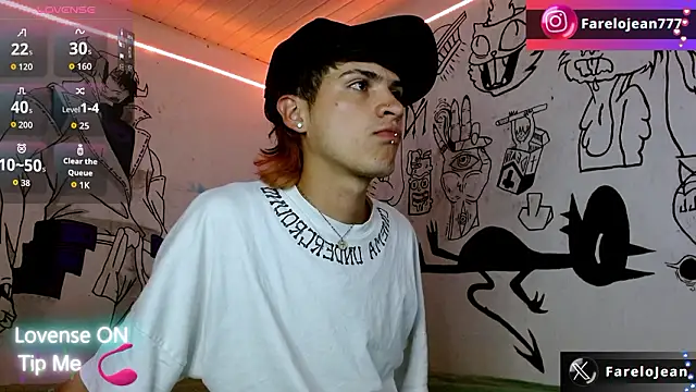 jeanfarelo online show from March 19, 2026, 2:04 am