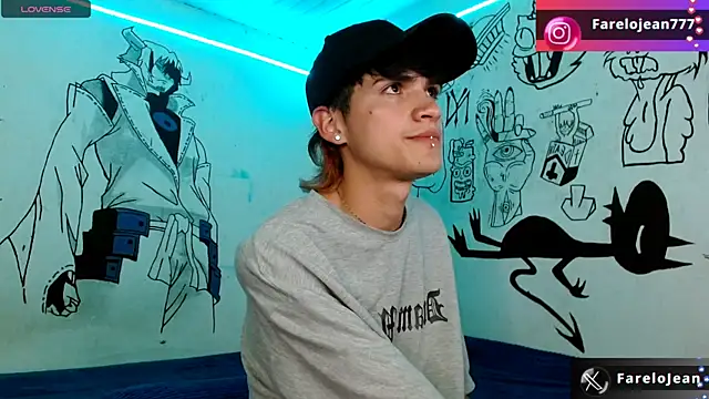 jeanfarelo online show from March 22, 2026, 12:25 am