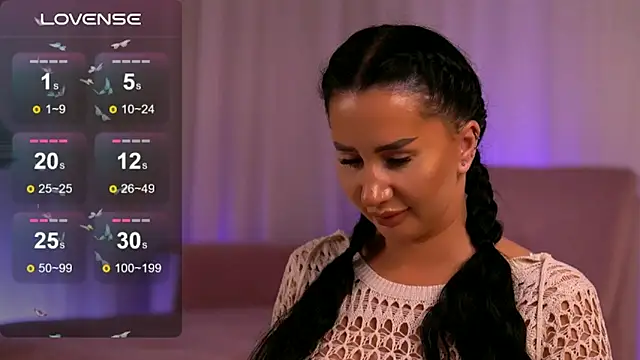 AnaRhodes online show from October 30, 2025, 10:32 pm