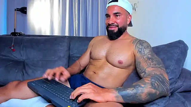 roman muscle online show from April 13, 2026, 10:48 pm