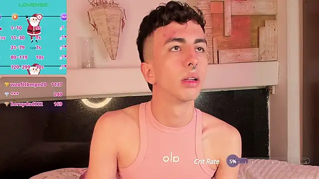 Snapshot of BrahmBelial_ chatting on December 26, 2024, 9:33 am BrahmBelial  online show from December 26, 2024, 9:33 am