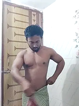 Snapshot of HunkyAriyan chatting on February 22, 2025, 10:18 am HunkyAriyan online show from February 22, 2025, 10:18 am