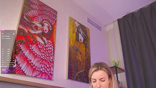 Snapshot of LiliBanger chatting on February 8, 2026, 4:16 am LiliBanger online show from February 8, 2026, 4:16 am