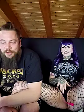 Purple Coffin666 online show from January 25, 2025, 9:36 am