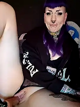Purple Coffin666 online show from January 28, 2025, 8:57 am