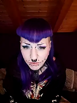 Purple Coffin666 online show from February 1, 2025, 10:34 pm