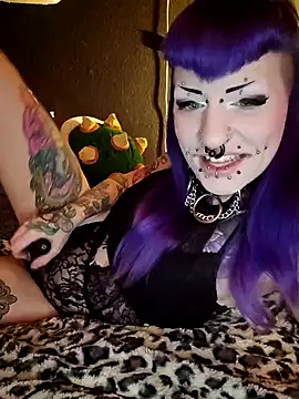 Purple Coffin666 online show from February 9, 2025, 3:43 am
