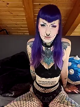 Purple Coffin666 online show from February 13, 2025, 9:20 am