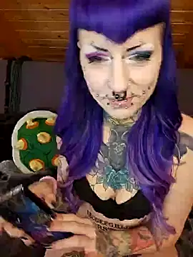 Purple Coffin666 online show from February 23, 2025, 11:33 am