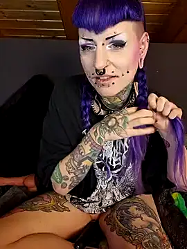 Purple Coffin666 online show from February 24, 2025, 10:03 pm