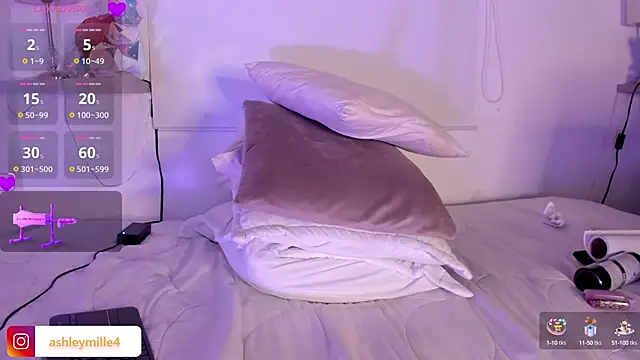  ashleymiller online show from March 9, 2025, 1:25 am