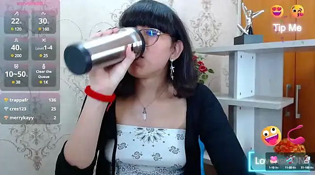 Snapshot of Nataly_Cloud chatting on December 20, 2024, 3:10 pm Nataly Cloud online show from December 20, 2024, 3:10 pm