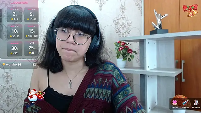 Snapshot of Nataly_Cloud chatting on December 24, 2024, 12:44 pm Nataly Cloud online show from December 24, 2024, 12:44 pm