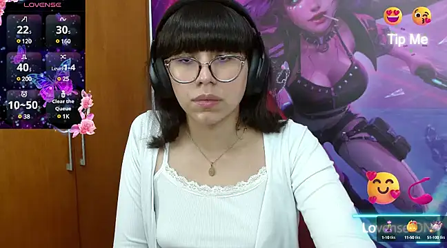 Snapshot of Nataly_Cloud chatting on January 8, 2025, 12:37 pm Nataly Cloud online show from January 8, 2025, 12:37 pm