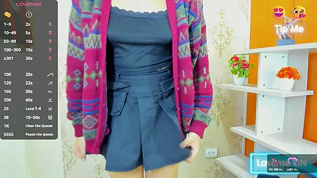 Snapshot of Nataly_Cloud chatting on March 1, 2025, 12:56 pm Nataly Cloud online show from March 1, 2025, 12:56 pm