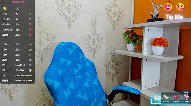 Snapshot of Nataly_Cloud chatting on March 15, 2025, 4:10 pm Nataly Cloud online show from March 15, 2025, 4:10 pm