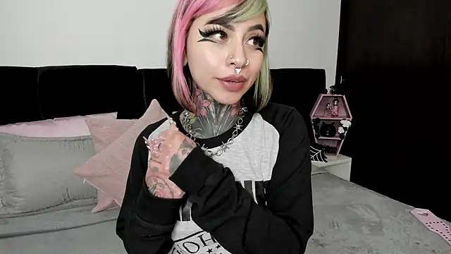 NikkiRamone online show from January 3, 2025, 3:22 pm