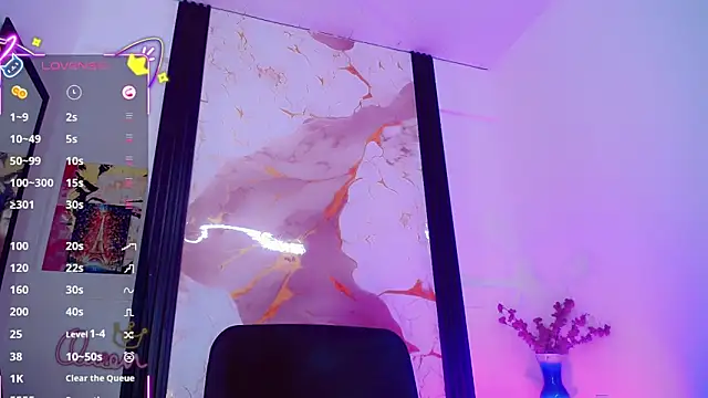 Diosiris Riannys online show from May 26, 2026, 7:10 pm