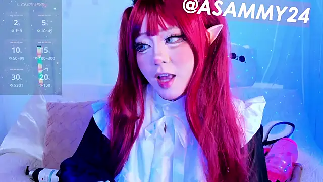 Lilith Asami online show from September 21, 2025, 1:24 pm