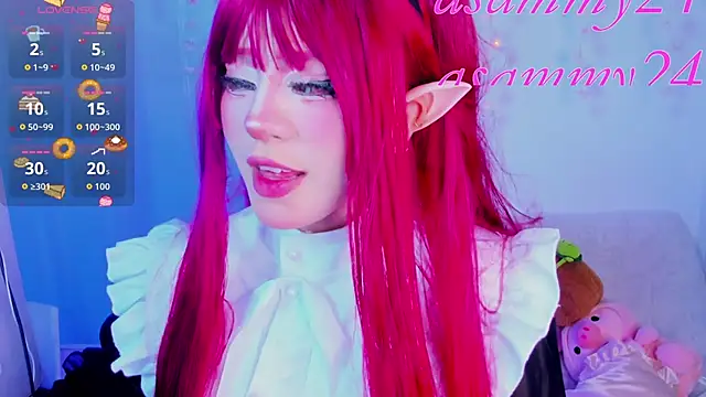 Lilith Asami online show from November 29, 2025, 10:18 am