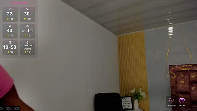 Snapshot of Keila_Mendoza chatting on February 26, 2026, 2:05 pm Keila Mendoza online show from February 26, 2026, 2:05 pm