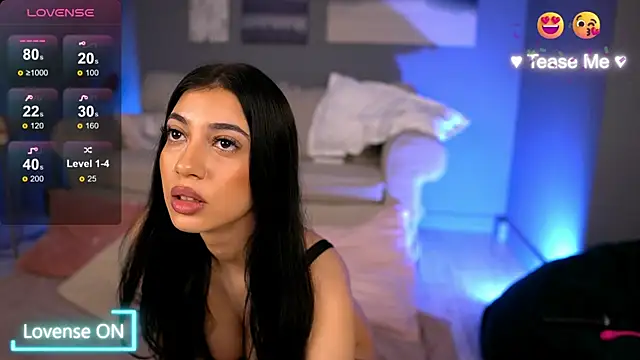 BetsyGonzale online show from March 4, 2025, 4:38 am