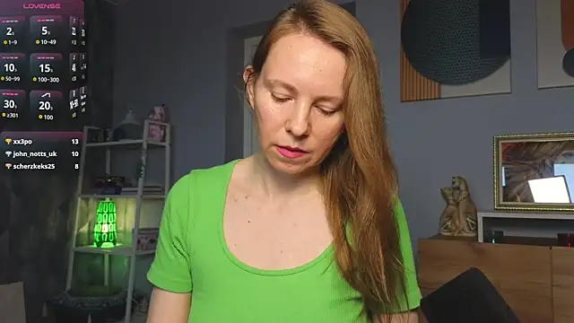 JanePearl online show from May 24, 2026, 6:40 am