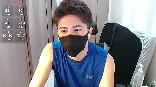 Snapshot of ryota_kkk chatting on February 21, 2025, 12:17 pm ryota kkk online show from February 21, 2025, 12:17 pm