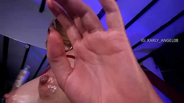 karly angeel online show from February 9, 2026, 12:25 am