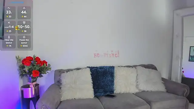 Sofi Vasquez online show from February 27, 2025, 10:20 pm