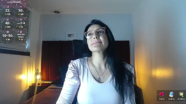Snapshot of Zuzana21 chatting on January 16, 2025, 12:53 pm Zuzana21 online show from January 16, 2025, 12:53 pm