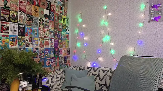 Snapshot of LittleLeen chatting on January 12, 2026, 5:40 pm LittleLeen online show from January 12, 2026, 5:40 pm