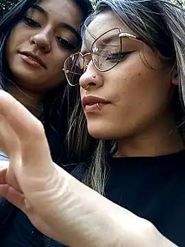 Gabby and Alice online show from February 15, 2025, 7:39 pm