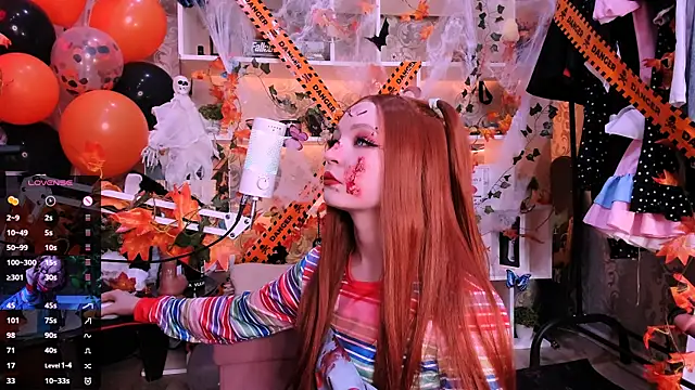  AsyaSweet online show from October 31, 2025, 4:41 pm