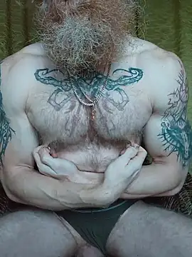 Gingerbeard40 online show from January 13, 2026, 4:07 am