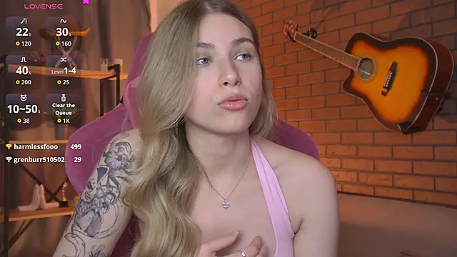 EllieCutes online show from June 27, 2026, 12:22 pm