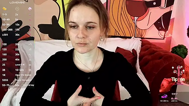 MaribelRiverr  online show from March 7, 2026, 1:41 pm