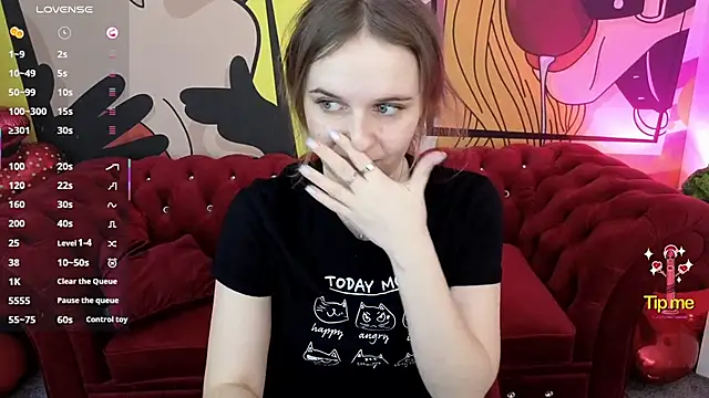 MaribelRiverr  online show from March 20, 2026, 6:40 am