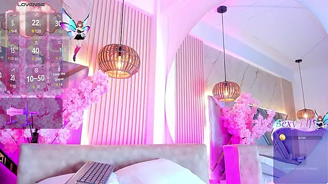 KimVelezz online show from February 12, 2026, 7:09 pm