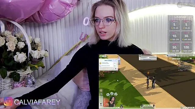 calviafarey online show from February 26, 2026, 7:57 pm