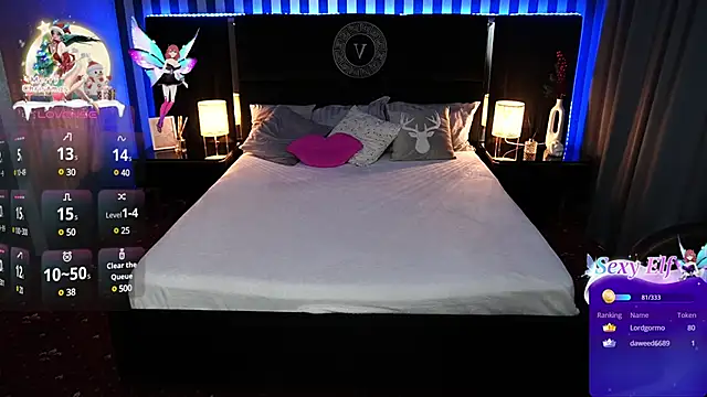 BettyDark online show from February 8, 2025, 2:58 am