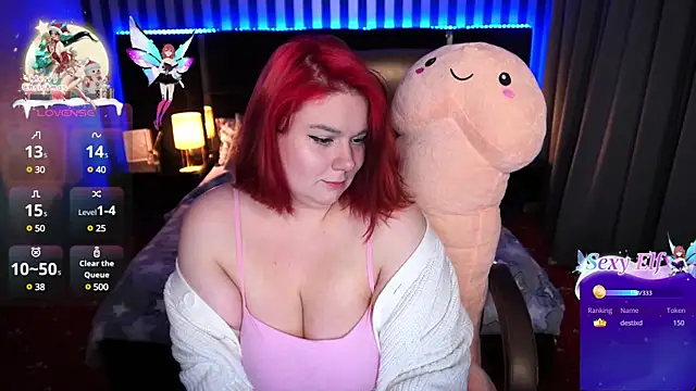 BettyDark online show from February 9, 2025, 11:04 pm