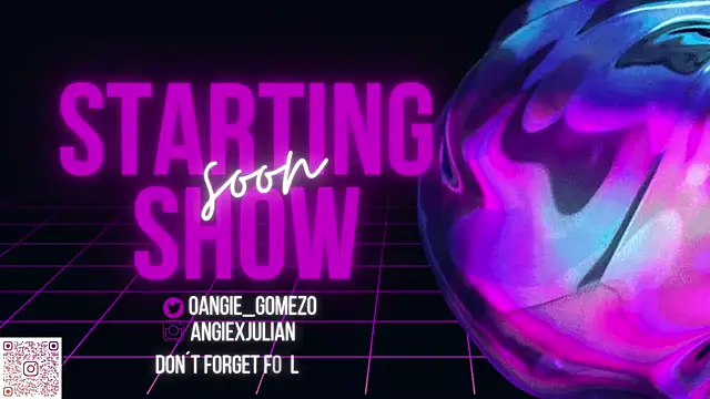 angie bigboobs  online show from March 26, 2026, 11:05 am